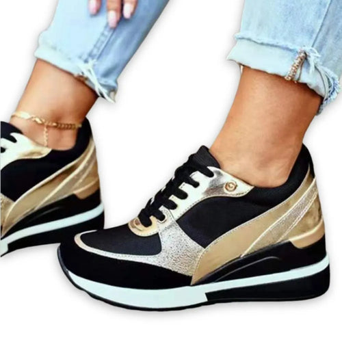 Orthopedische damessneaker met hak | Moderne elegantie & optimaal comfort