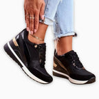 Orthopedische damessneaker met hak | Moderne elegantie & optimaal comfort