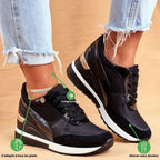 Orthopedische damessneaker met hak | Moderne elegantie & optimaal comfort