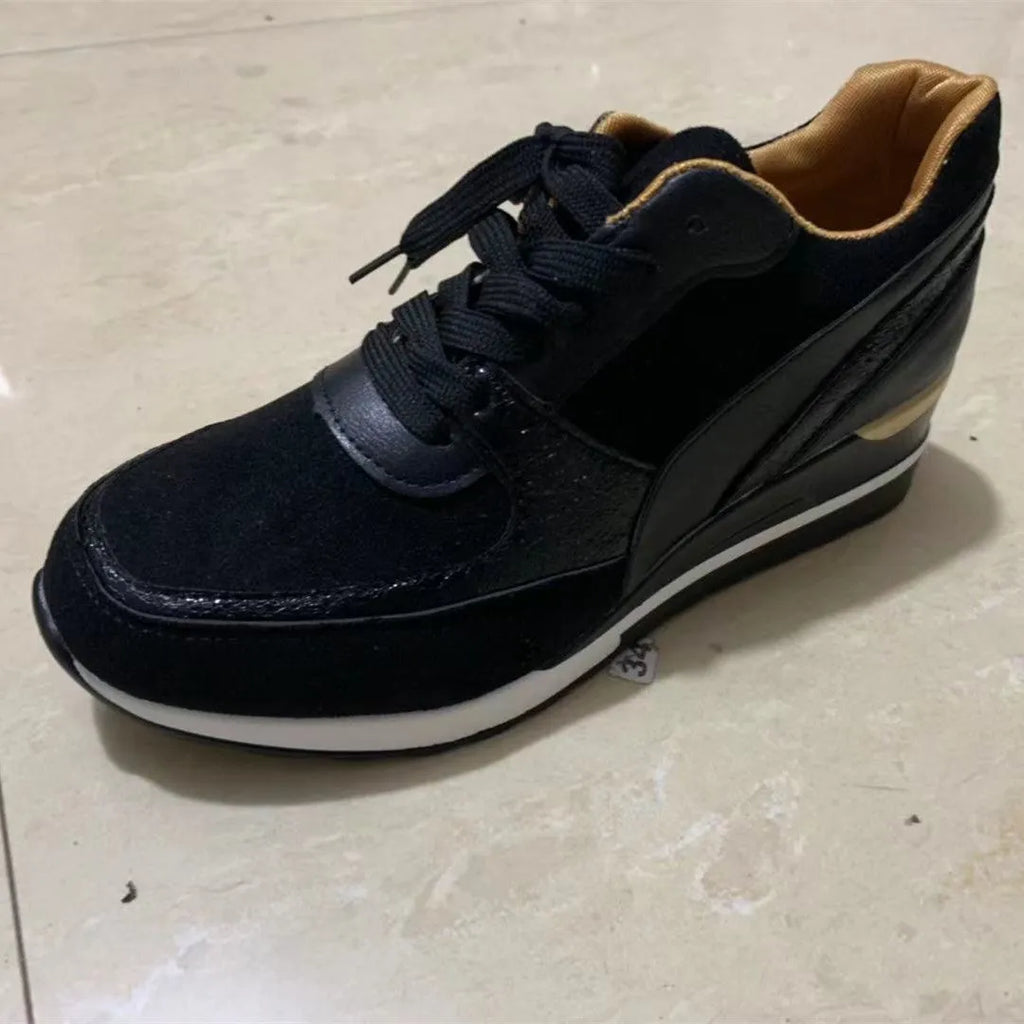 Orthopedische damessneaker met hak | Moderne elegantie & optimaal comfort