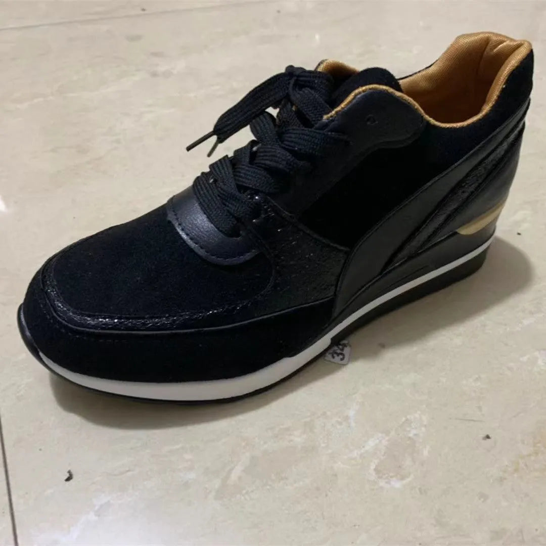 Orthopedische damessneaker met hak | Moderne elegantie & optimaal comfort