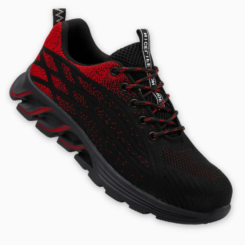 Lichte veiligheidsschoenen voor heren | Professionele bescherming & comfort