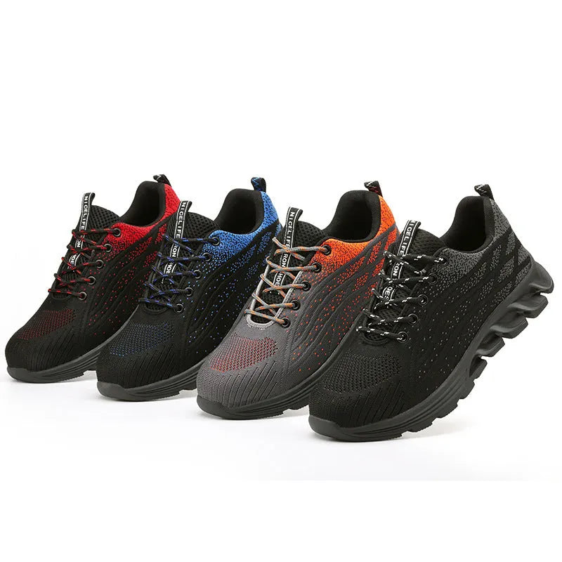Lichte veiligheidsschoenen voor heren | Professionele bescherming & comfort