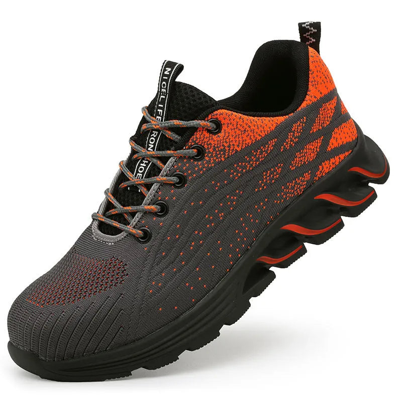 Lichte veiligheidsschoenen voor heren | Professionele bescherming & comfort