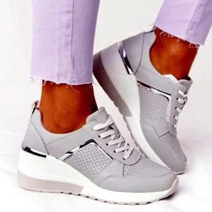 Orthopedische damessneaker met sleehak | Elegantie & dagelijks comfort