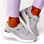 Orthopedische damessneaker met sleehak | Elegantie & dagelijks comfort