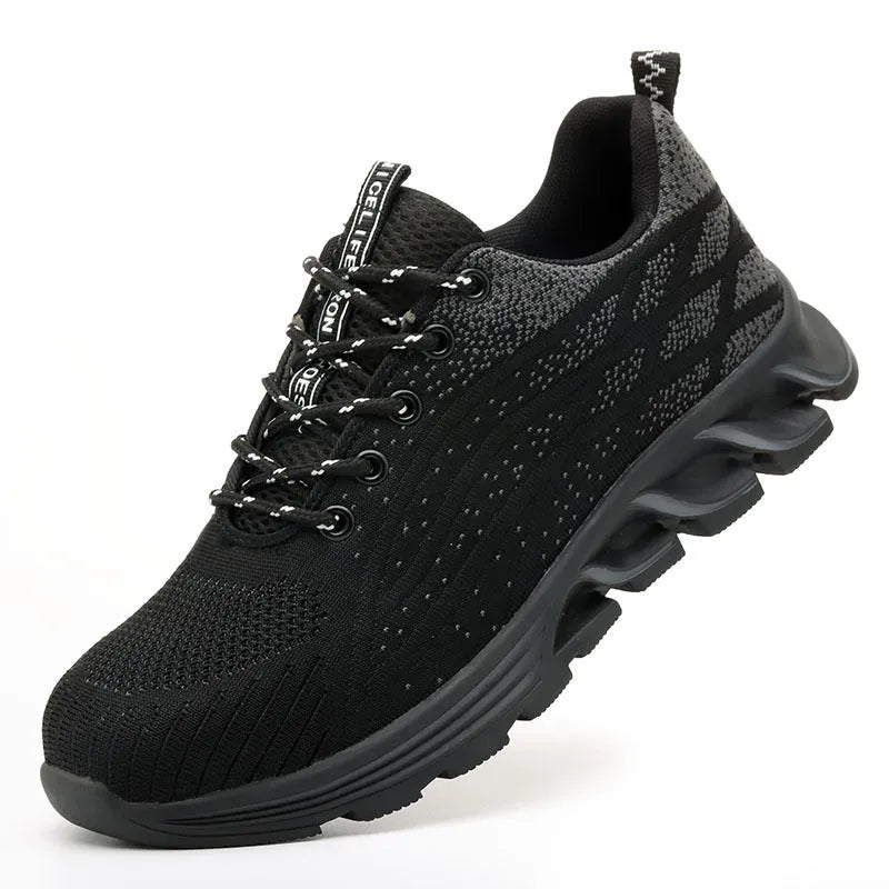 Lichte veiligheidsschoenen voor heren | Professionele bescherming & comfort