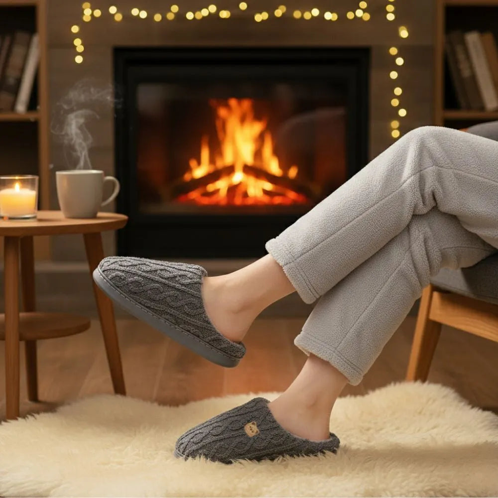 Dames winterslof | Behaaglijk comfort & zachte warmte