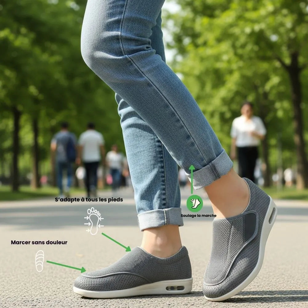 Damesschoenen voor gevoelige voeten – Optimaal comfort en unieke stijl