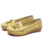 damesmocassin van heel soepel leer - Absoluut Comfort & Gegarandeerde Elegantie