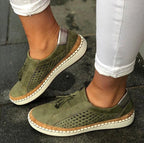 Zomer Mocassins voor Dames Ultra Comfort Orthopedisch Ademend
