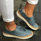 Zomer Mocassins voor Dames Ultra Comfort Orthopedisch Ademend