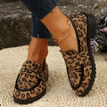 Damesloafers met luipaardprint - Durf te gaan voor gewaagde en unieke elegantie