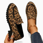 Damesloafers met luipaardprint - Durf te gaan voor gewaagde en unieke elegantie