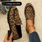 Damesloafers met luipaardprint - Durf te gaan voor gewaagde en unieke elegantie