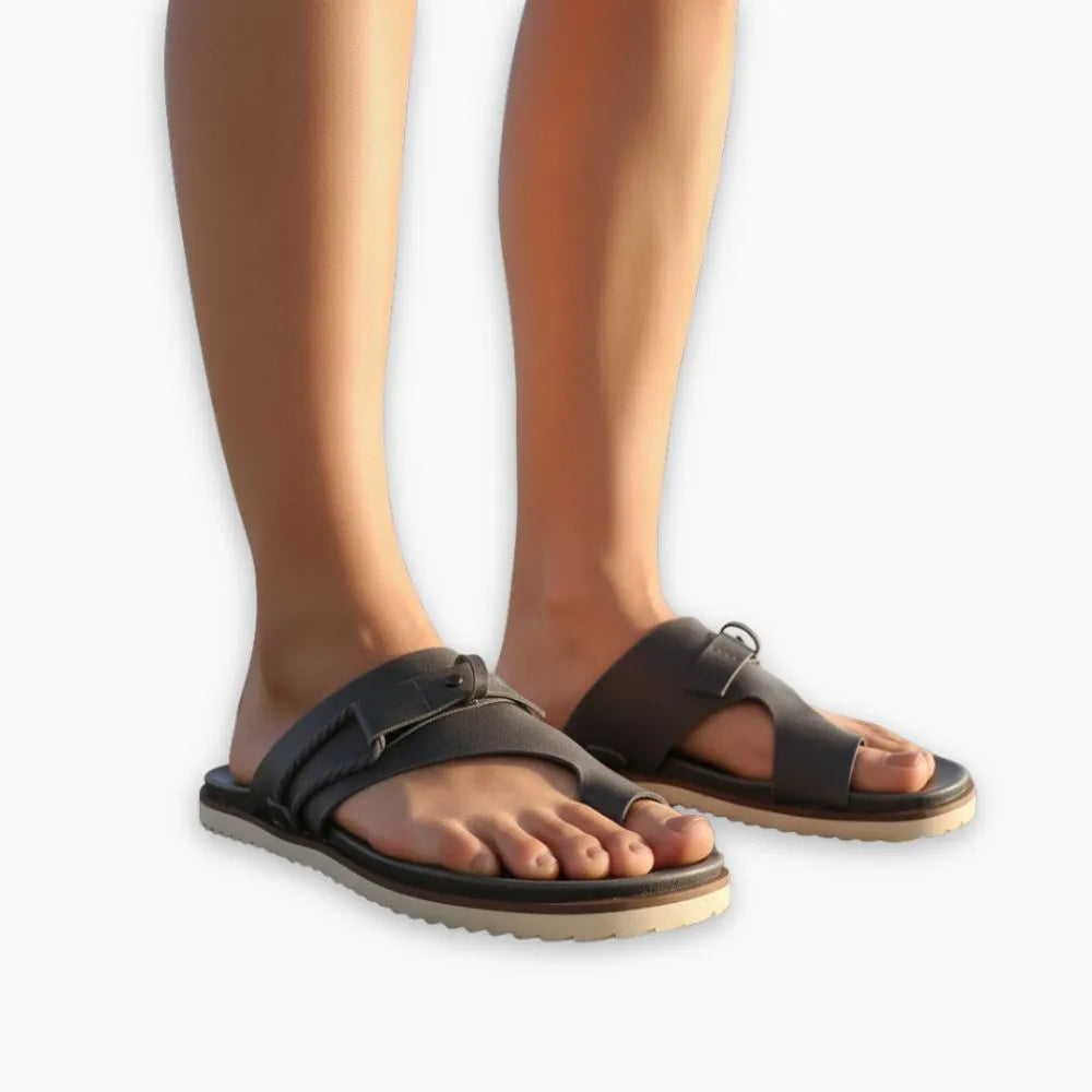 Comfortabele damessandalen – Elegantie en welzijn aan uw voeten