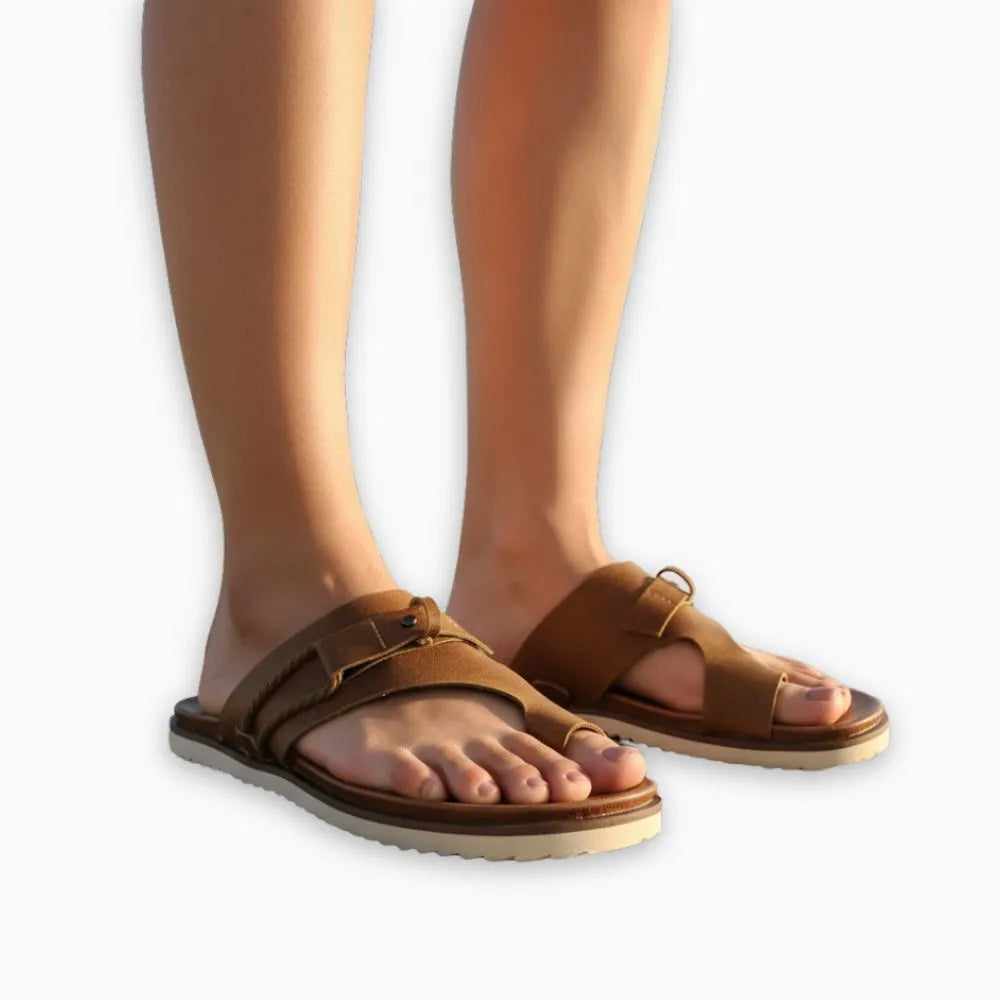 Comfortabele damessandalen – Elegantie en welzijn aan uw voeten