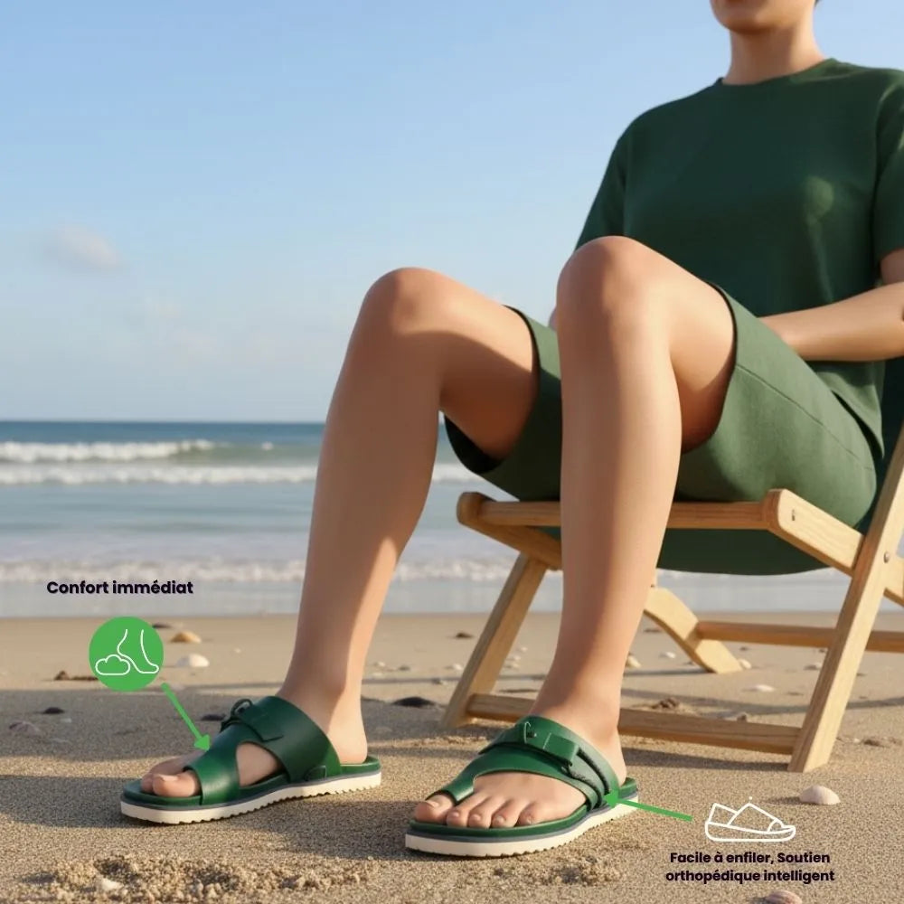 Comfortabele damessandalen – Elegantie en welzijn aan uw voeten