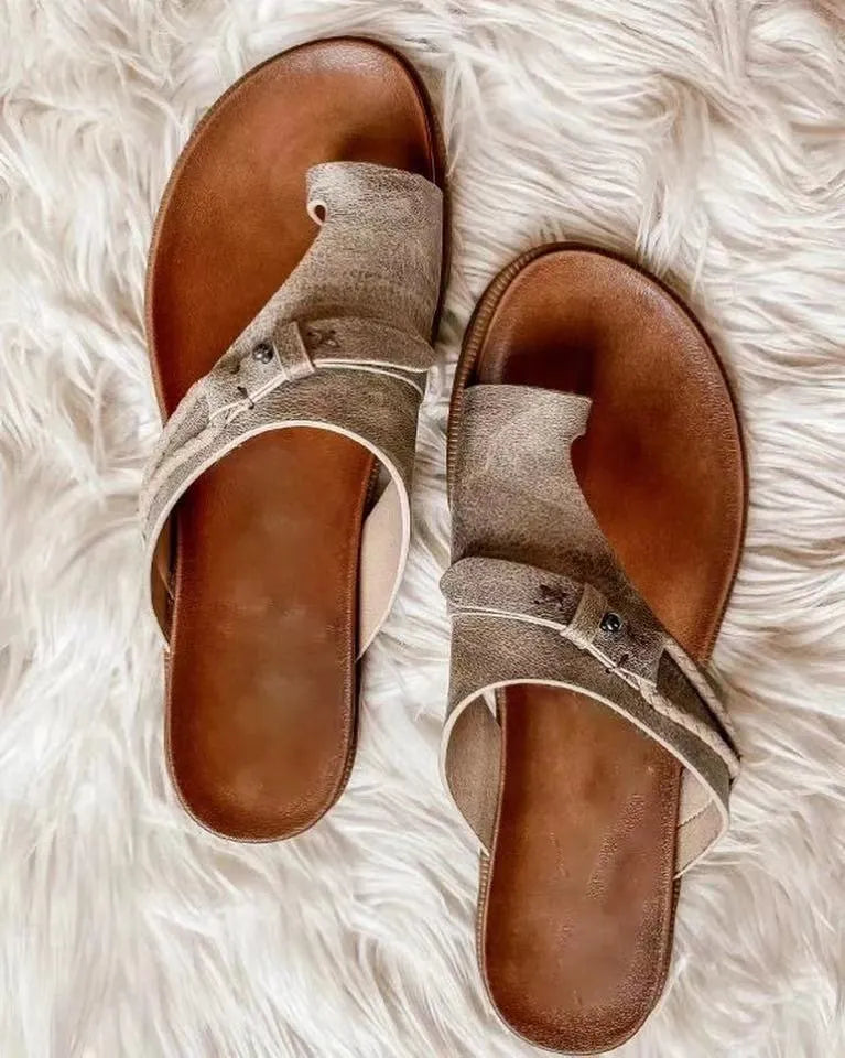 Comfortabele damessandalen – Elegantie en welzijn aan uw voeten