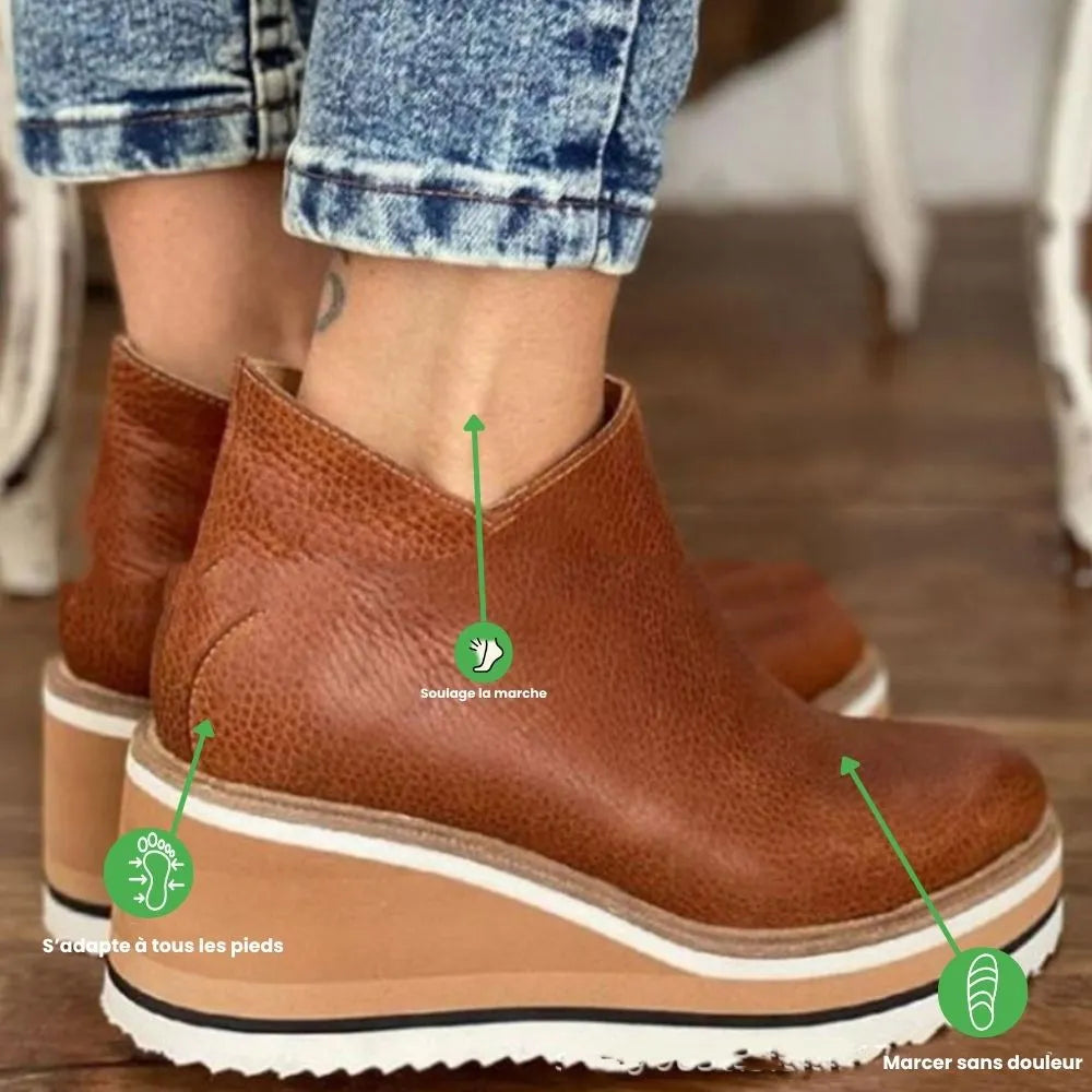 Damessneaker met sleehak: elegantie en comfort om uw stappen te verfraaien