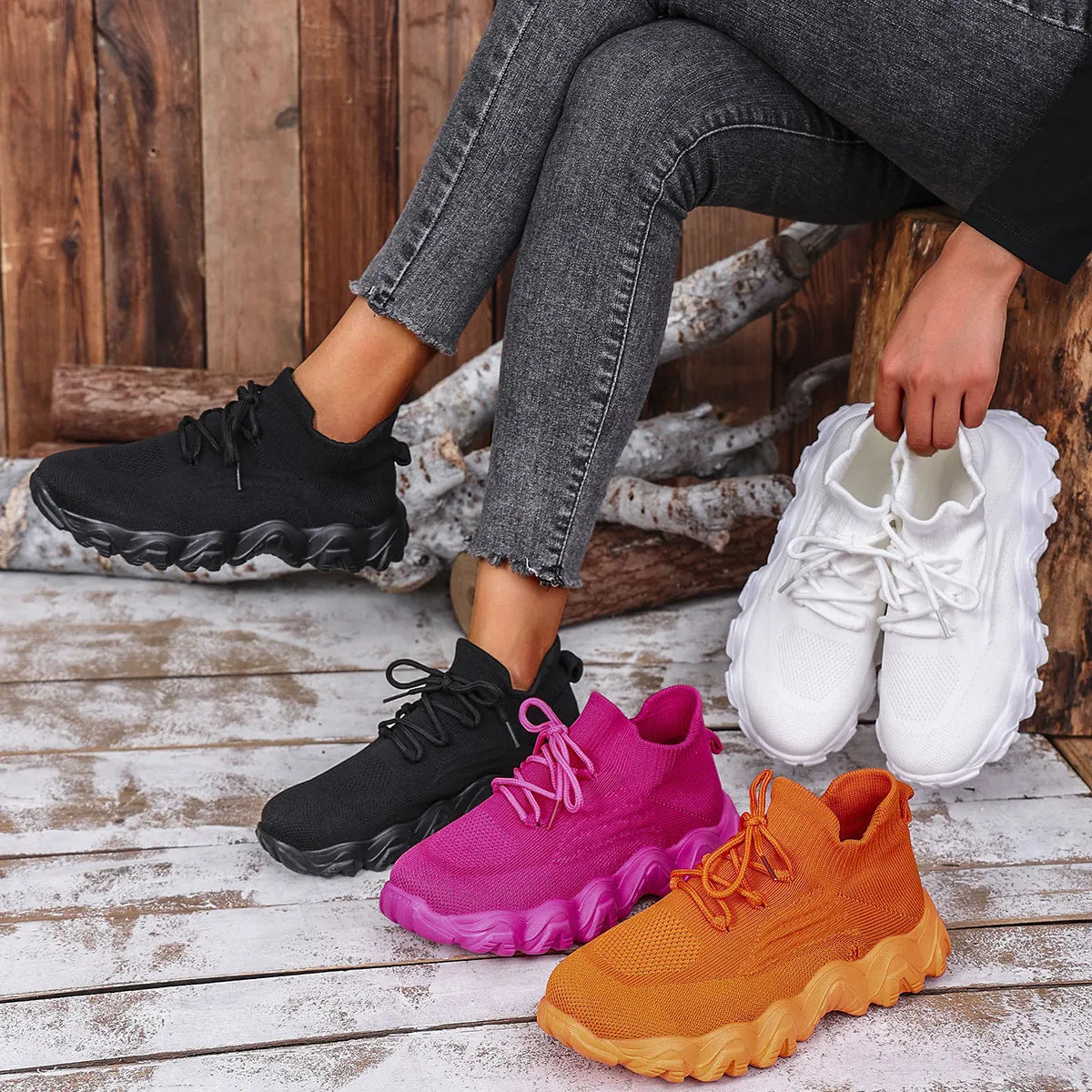 Dameswandelschoenen: Ultiem comfort en onweerstaanbare stijl