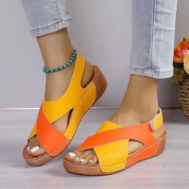 Orthopedische Sandalen voor Dames Comfort Anti-Pijn