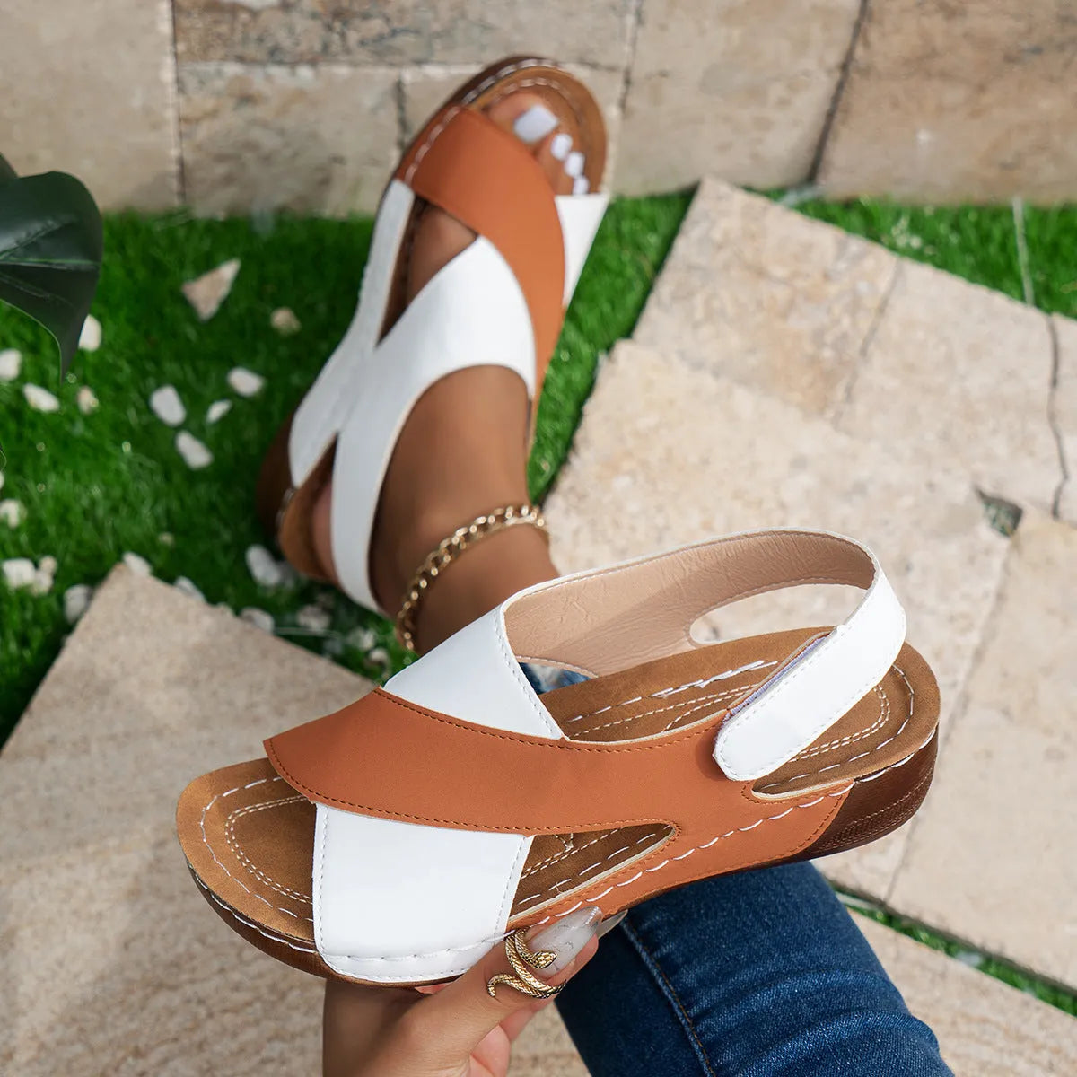 Orthopedische Sandalen voor Dames Comfort Anti-Pijn