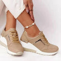 Orthopedische damessneaker met sleehak | Elegantie & dagelijks comfort