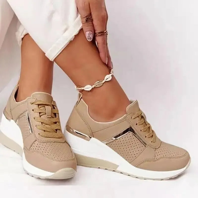 Orthopedische damessneaker met sleehak | Elegantie & dagelijks comfort