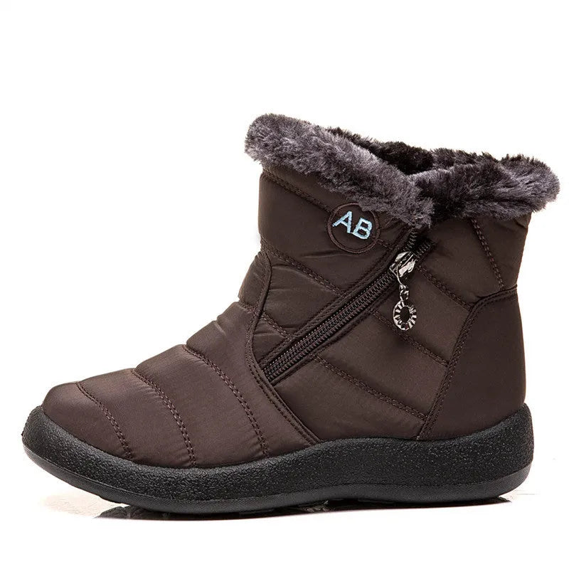 Gevoerde damesenkellaars – Combineer stijl met onweerstaanbaar comfort!