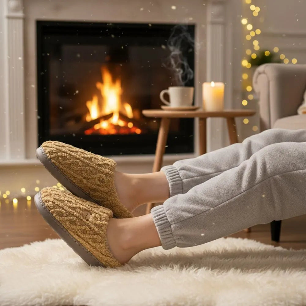 Dames winterslof | Behaaglijk comfort & zachte warmte