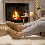 Dames winterslof | Behaaglijk comfort & zachte warmte