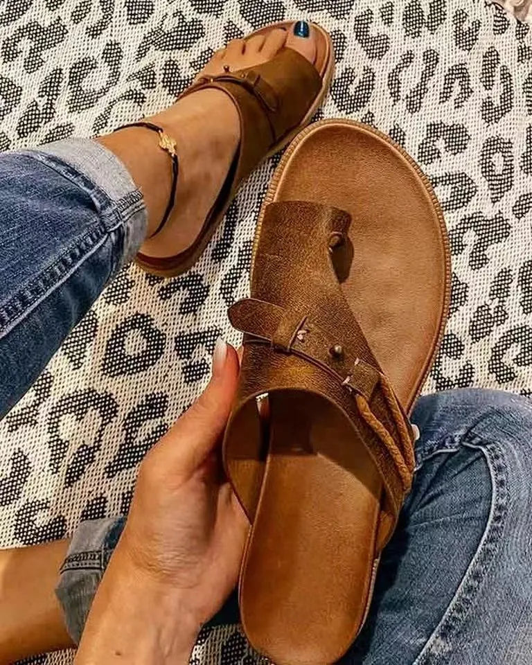 Comfortabele damessandalen – Elegantie en welzijn aan uw voeten