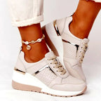 Orthopedische damessneaker met sleehak | Elegantie & dagelijks comfort