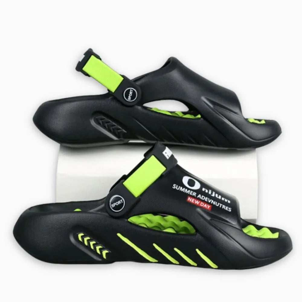Comfortabele orthopedische slippers voor heren – Ondersteuning & lichtgewicht