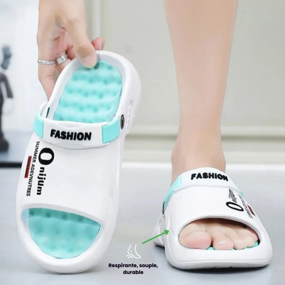 Comfortabele orthopedische slippers voor heren – Ondersteuning & lichtgewicht