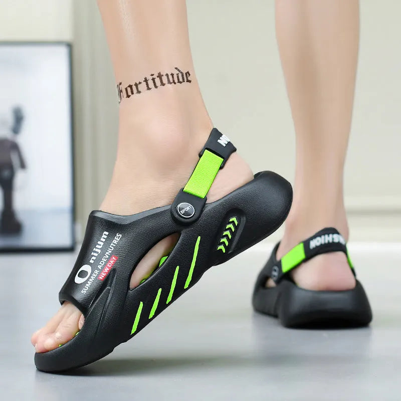 Comfortabele orthopedische slippers voor heren – Ondersteuning & lichtgewicht