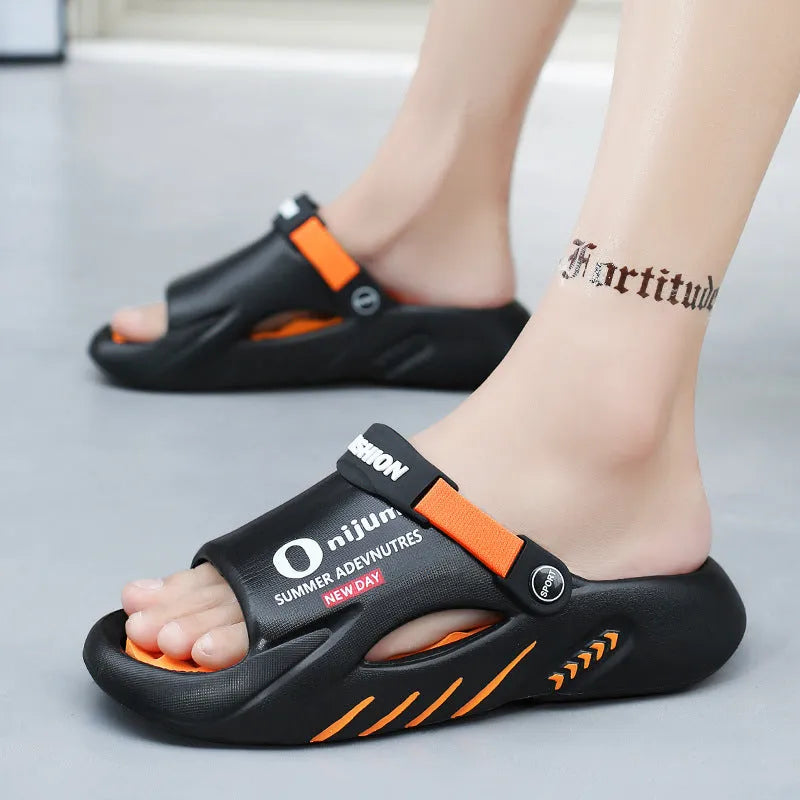 Comfortabele orthopedische slippers voor heren – Ondersteuning & lichtgewicht