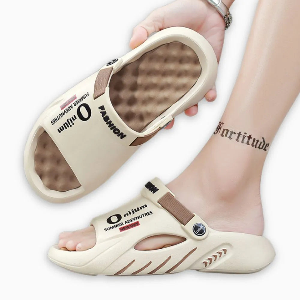 Comfortabele orthopedische slippers voor heren – Ondersteuning & lichtgewicht