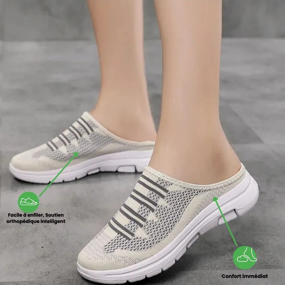 Orthopedische klomp voor dames: Absoluut comfort, stijl en welzijn gegarandeerd