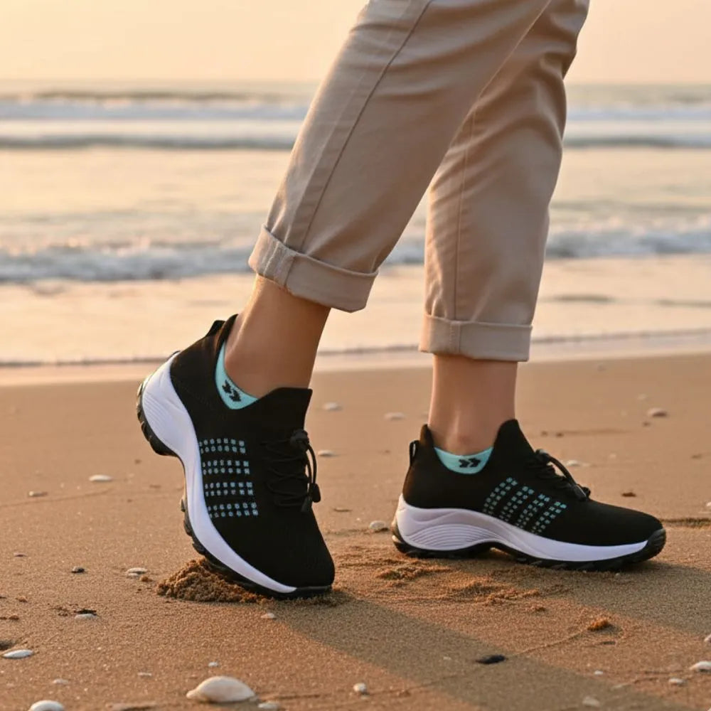 Orthopedische wandelschoenen voor dames – Comfort en stijl gegarandeerd!