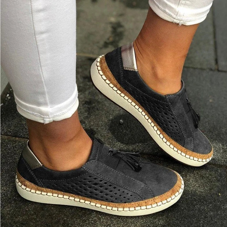 Zomer Mocassins voor Dames Ultra Comfort Orthopedisch Ademend