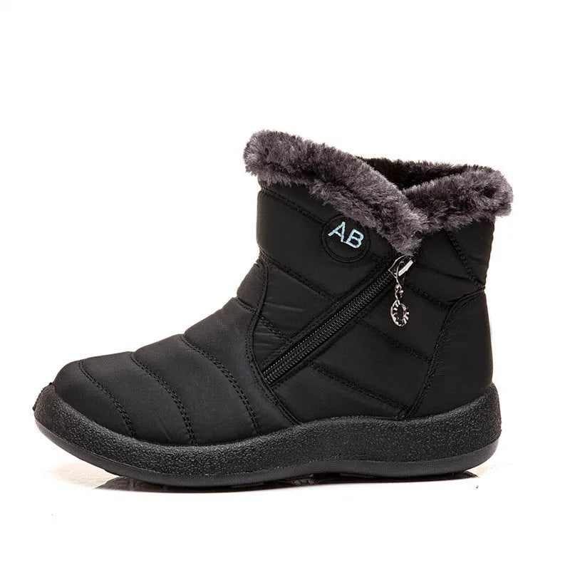 Gevoerde damesenkellaars – Combineer stijl met onweerstaanbaar comfort!