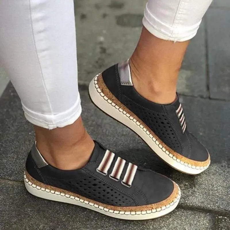 Ademende mocassins voor dames – Ultiem comfort en onweerstaanbare stijl