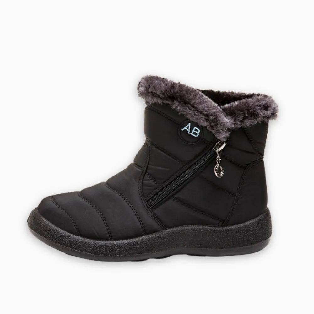 Gevoerde damesenkellaars – Combineer stijl met onweerstaanbaar comfort!