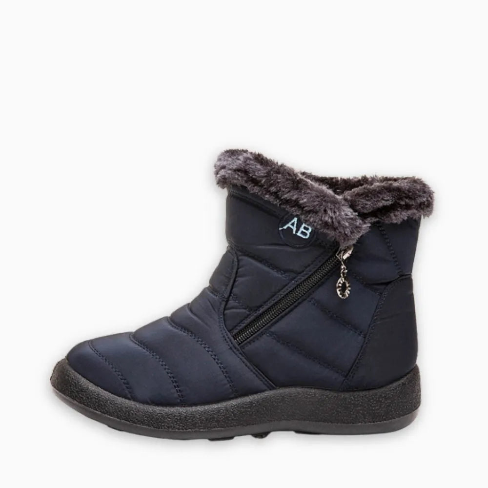 Gevoerde damesenkellaars – Combineer stijl met onweerstaanbaar comfort!