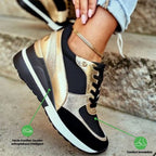 Orthopedische damessneaker met hak | Moderne elegantie & optimaal comfort