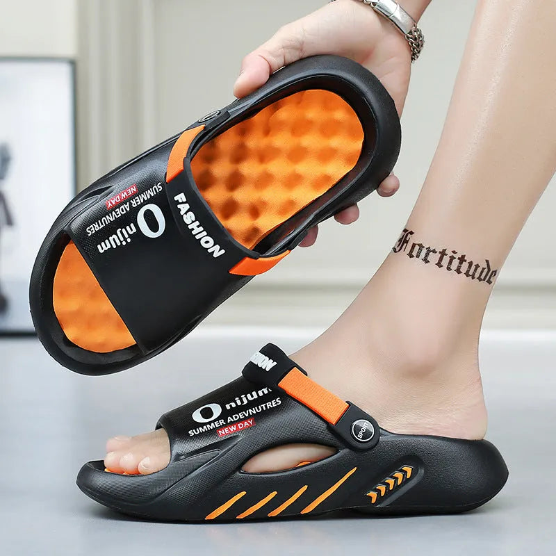 Comfortabele orthopedische slippers voor heren – Ondersteuning & lichtgewicht