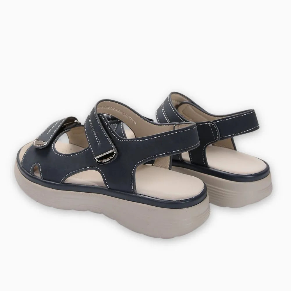 Comfortabele orthopedische damessandalen – voetondersteuning & elegantie