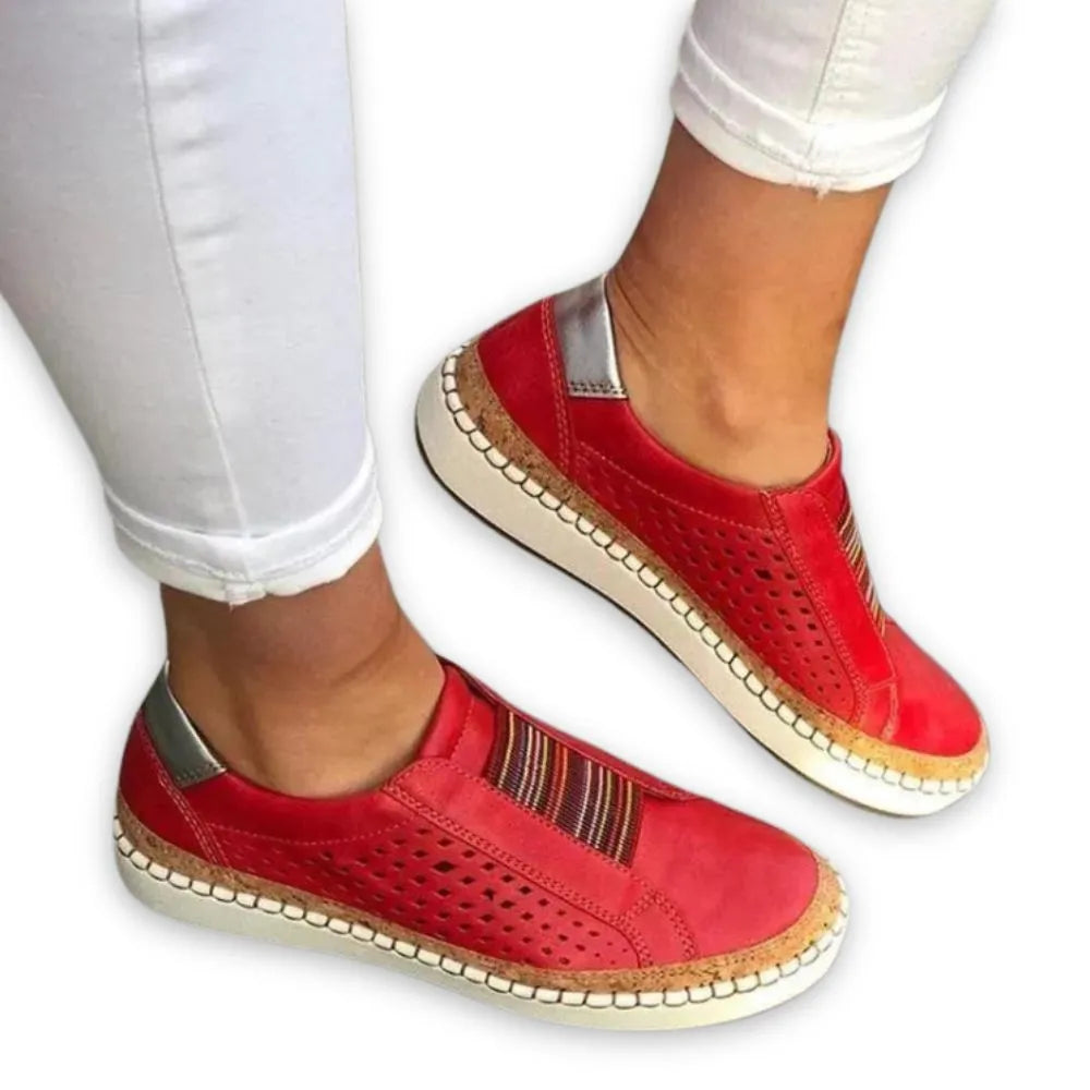 Ademende mocassins voor dames – Ultiem comfort en onweerstaanbare stijl